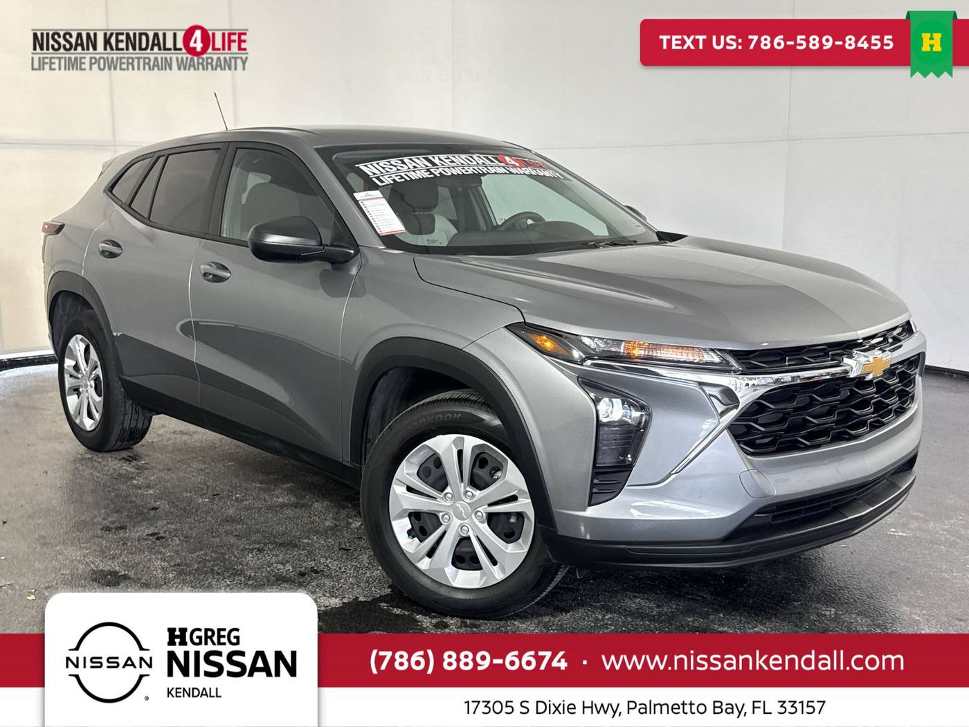 2025 Chevrolet Trax LS — SUV — 9,684 mi — Palmetto Bay, FL