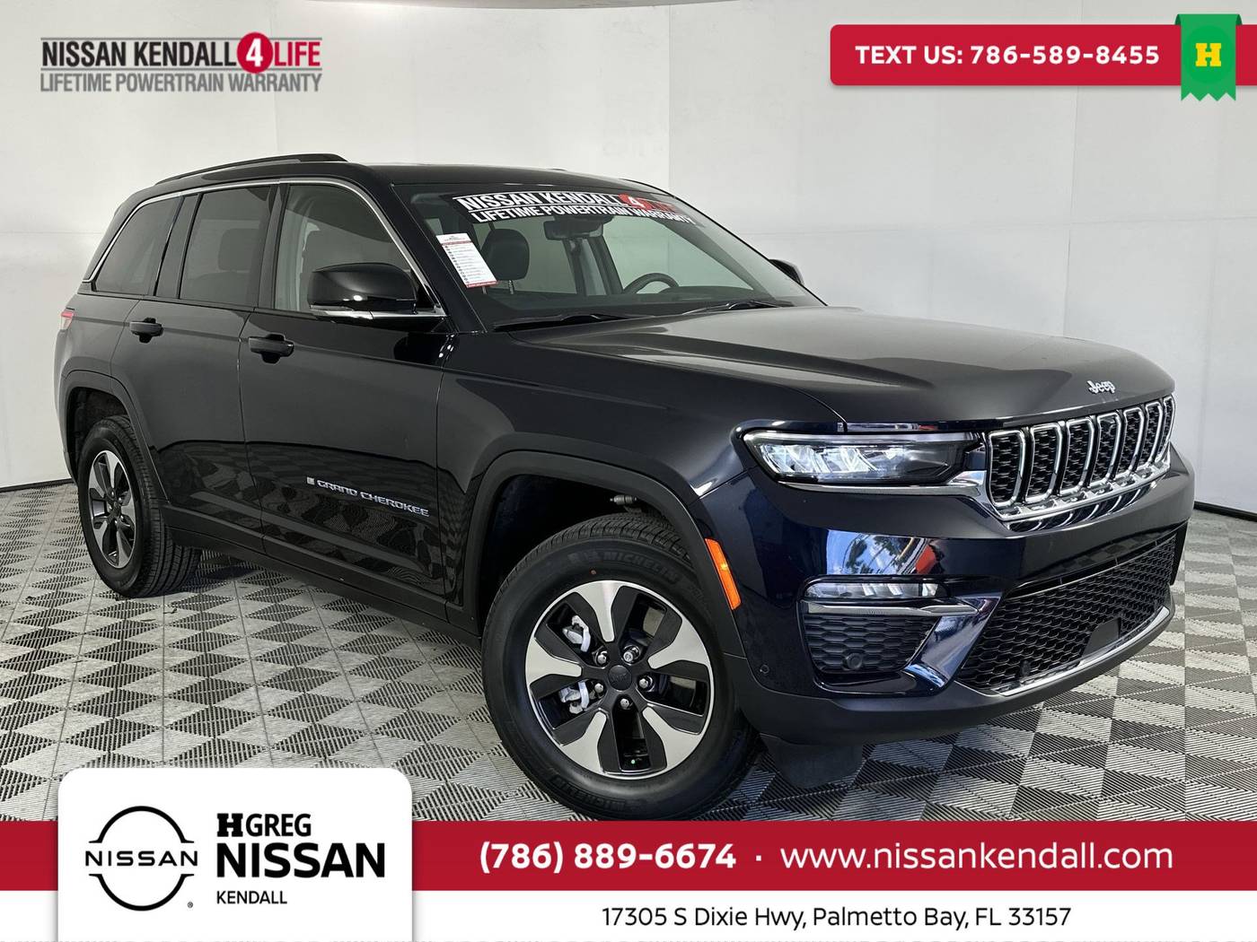 2023 Jeep Grand Cherokee 4xe — SUV — 22,165 mi — Palmetto Bay, FL