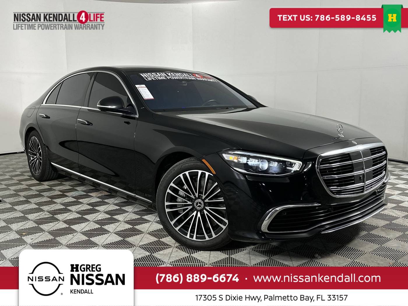 2021 Mercedes-Benz S-Class S 580 — Sedan — 36,409 mi — Palmetto Bay, FL