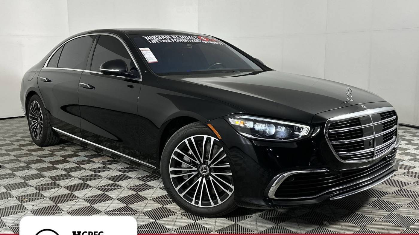 2021 Mercedes-Benz S-Class S 580 4MATIC