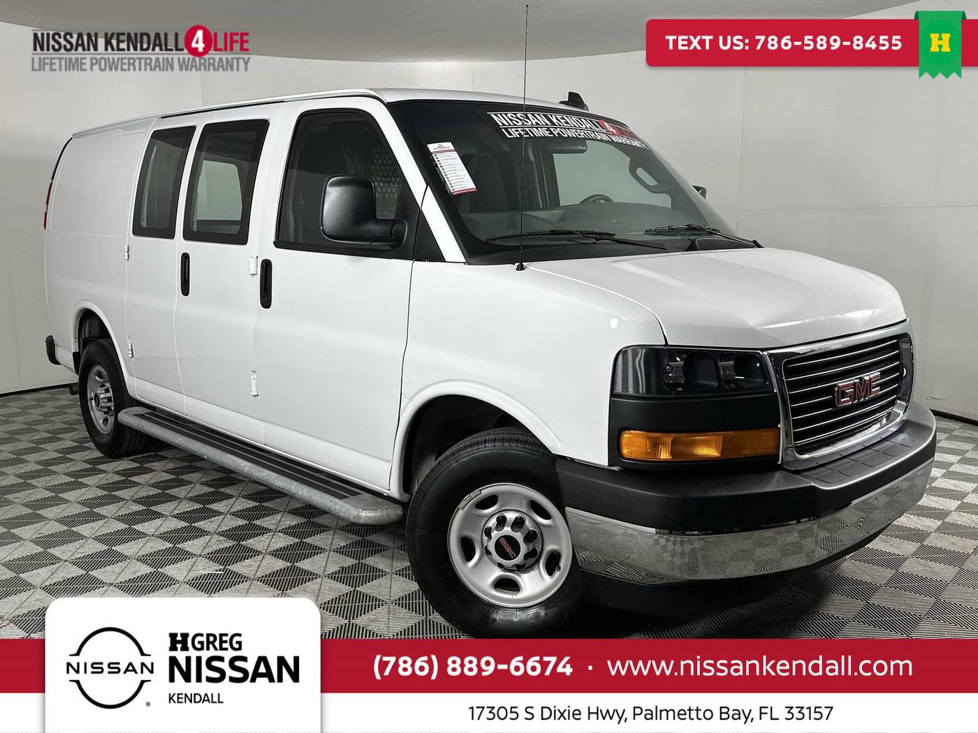 2022 GMC Savana Cargo Van Base — Cargo Van — 20,560 mi — Palmetto Bay, FL