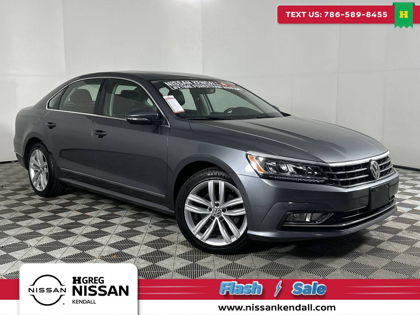 2018 Volkswagen Passat 2.0T SEL Premium — Sedan — 82,879 mi — Palmetto Bay, FL