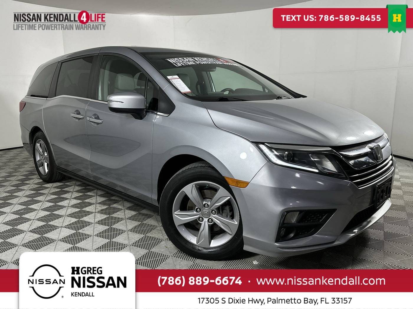 2019 Honda Odyssey EX-L — Minivan — 41,252 mi — Palmetto Bay, FL