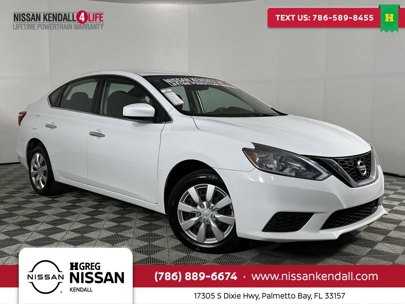 2018 Nissan Sentra S — Sedan — 13,309 mi — Palmetto Bay, FL