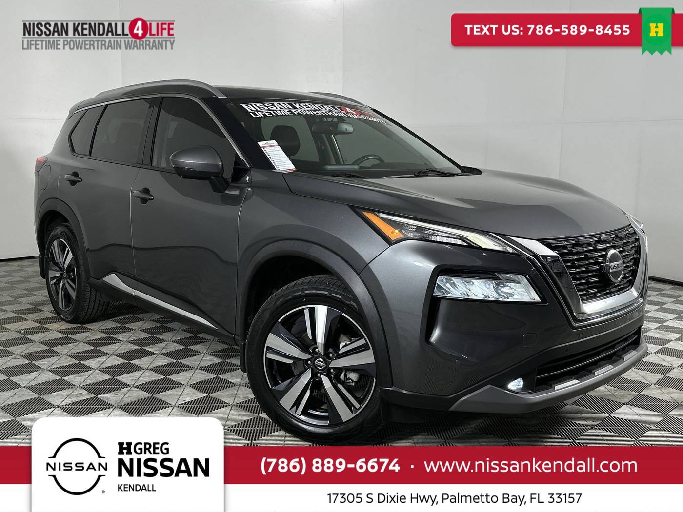 2021 Nissan Rogue SL — SUV — 40,079 mi — Palmetto Bay, FL