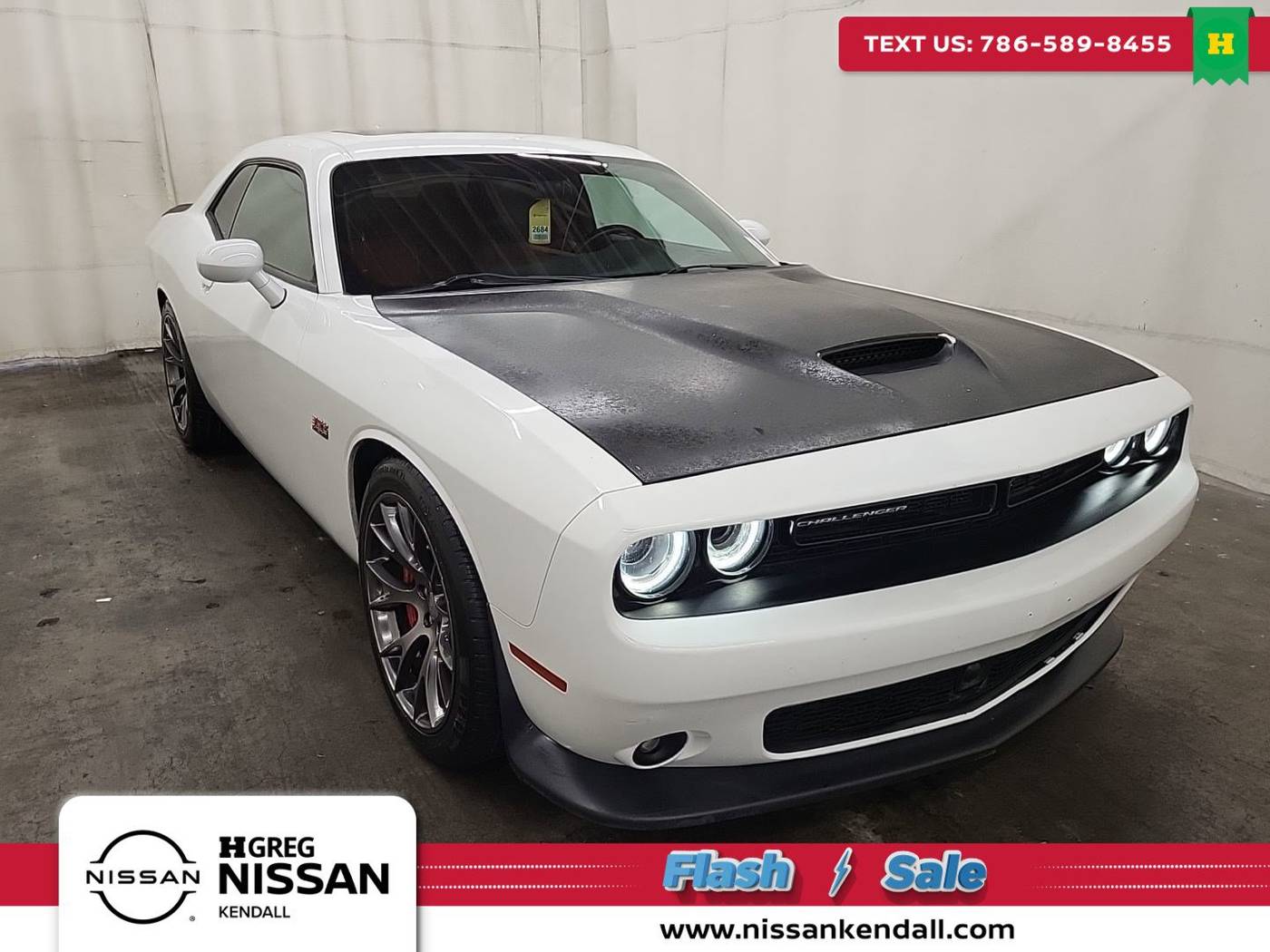 2016 Dodge Challenger SRT 392 — Coupe — 36,953 mi — Palmetto Bay, FL