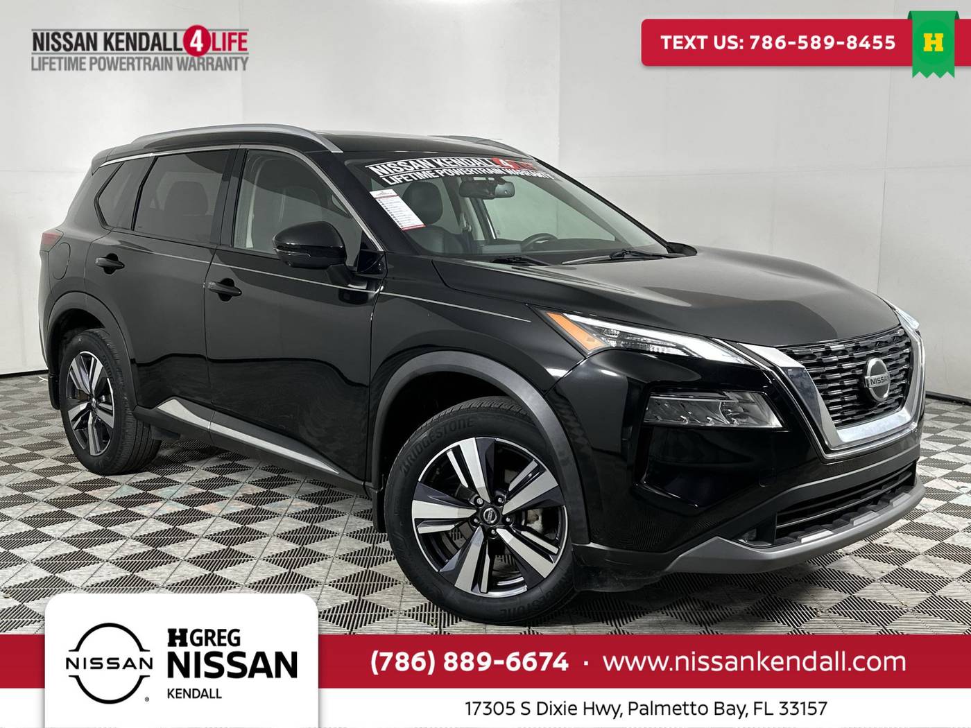 2021 Nissan Rogue SL — SUV — 33,833 mi — Palmetto Bay, FL