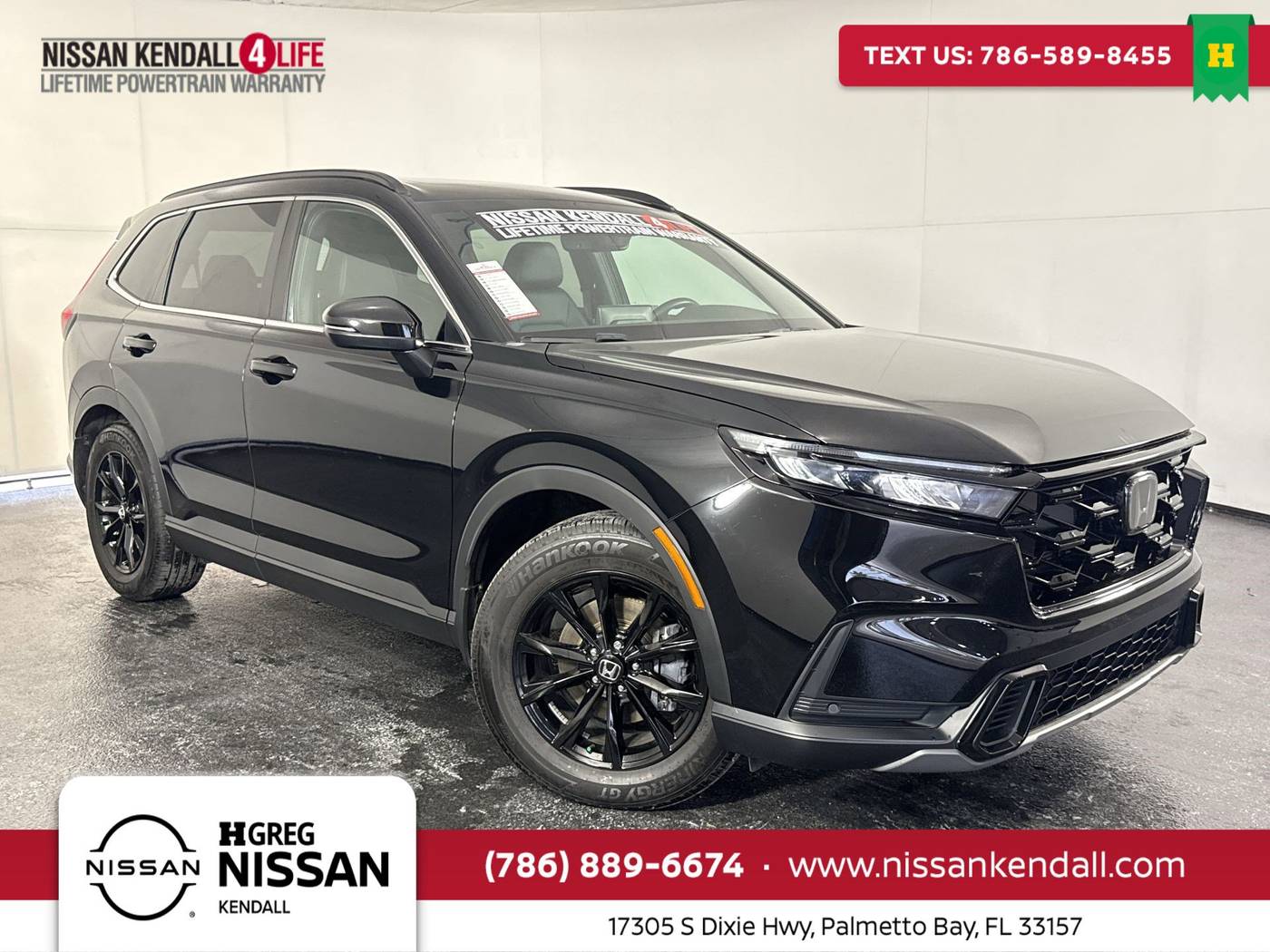 2024 Honda CR-V Hybrid Sport-L — SUV — 11,311 mi — Palmetto Bay, FL