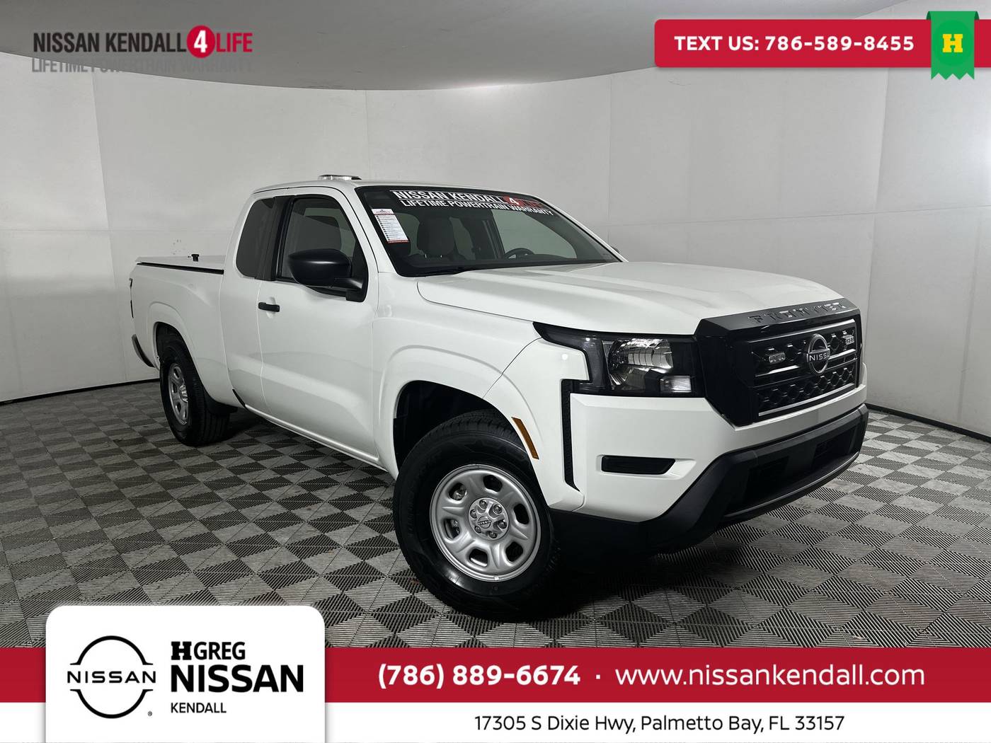 2024 Nissan Frontier S — Pickup Truck — 1,719 mi — Palmetto Bay, FL