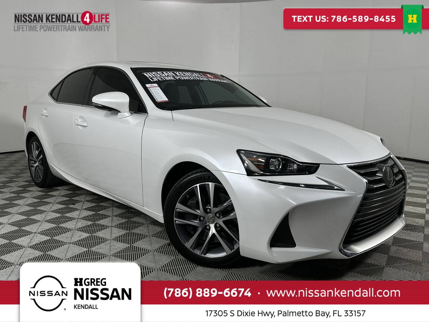 2020 Lexus IS IS 300 — Sedan — 22,466 mi — Palmetto Bay, FL