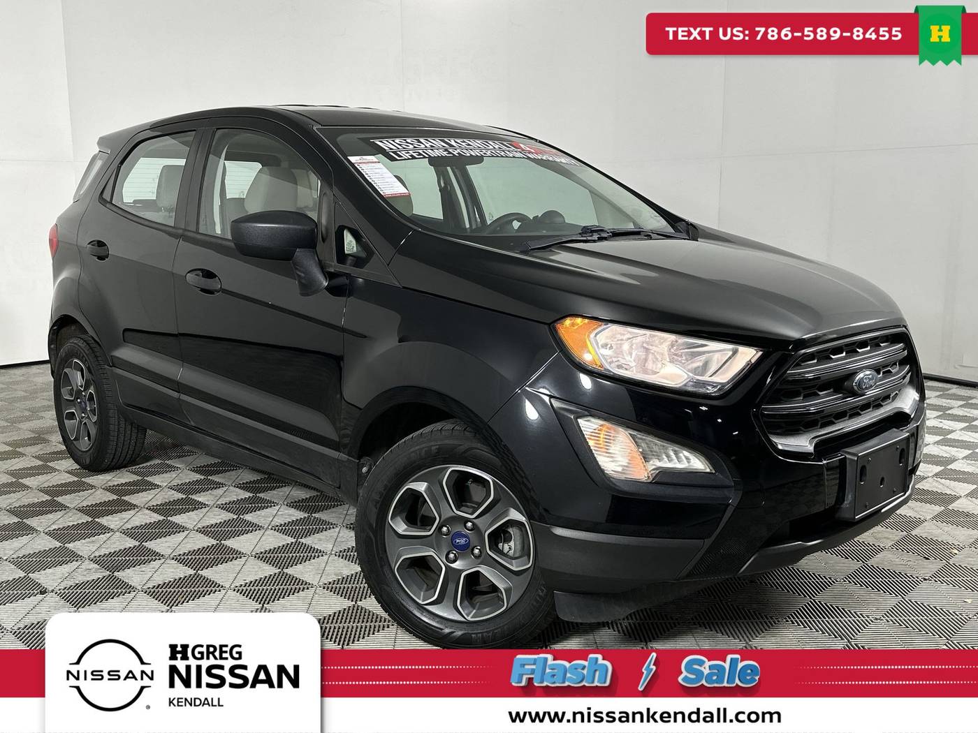 2018 Ford EcoSport S — SUV — 53,417 mi — Palmetto Bay, FL
