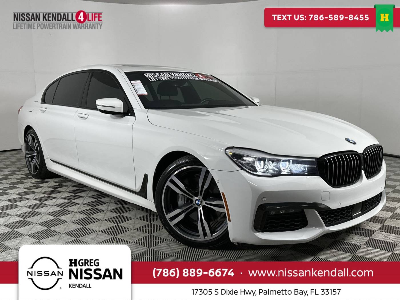 2019 BMW 7 Series 740i — Sedan — 64,616 mi — Palmetto Bay, FL