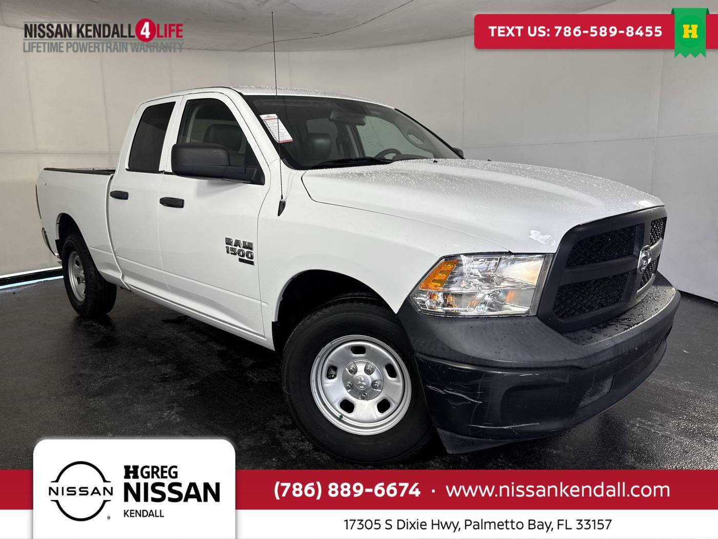 2019 Ram 1500 Classic Tradesman — Pickup Truck — 50,312 mi — Palmetto Bay, FL