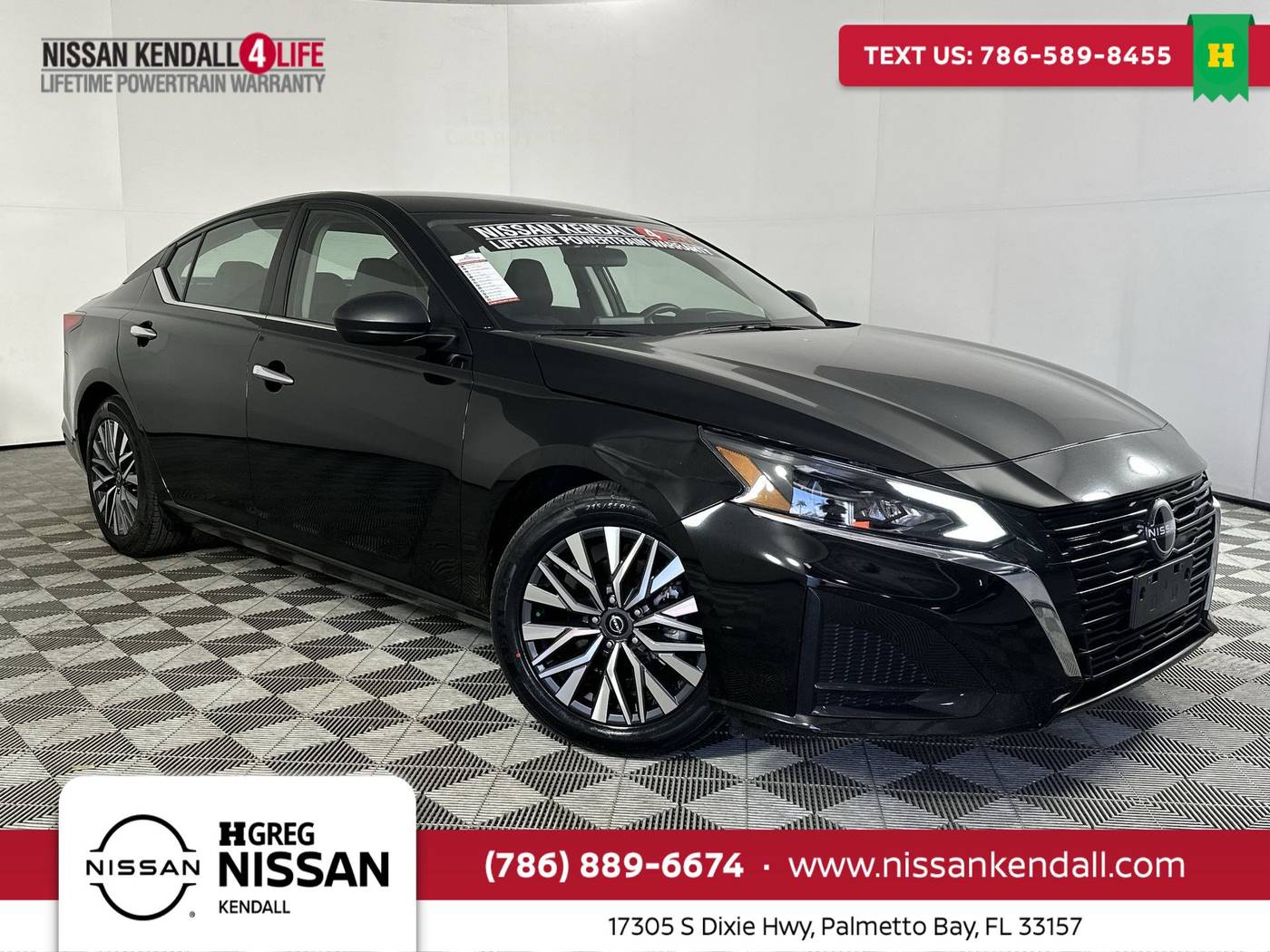 2024 Nissan Altima SV — Sedan — 40,665 mi — Palmetto Bay, FL