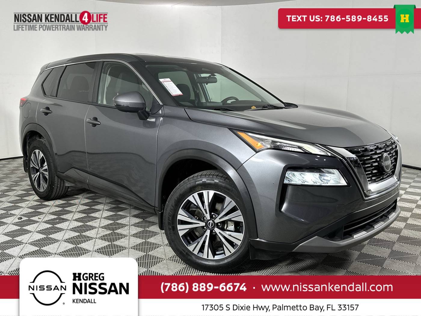 2022 Nissan Rogue SV — SUV — 54,443 mi — Palmetto Bay, FL