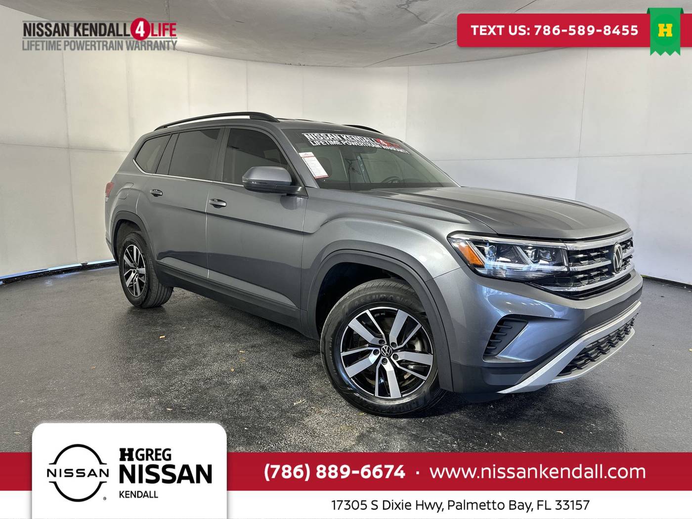 2023 Volkswagen Atlas SE — SUV — 29,392 mi — Palmetto Bay, FL