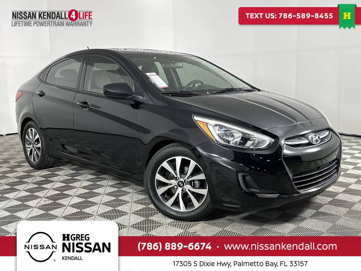 2017 Hyundai Accent Value Edition — Sedan — 42,902 mi — Palmetto Bay, FL
