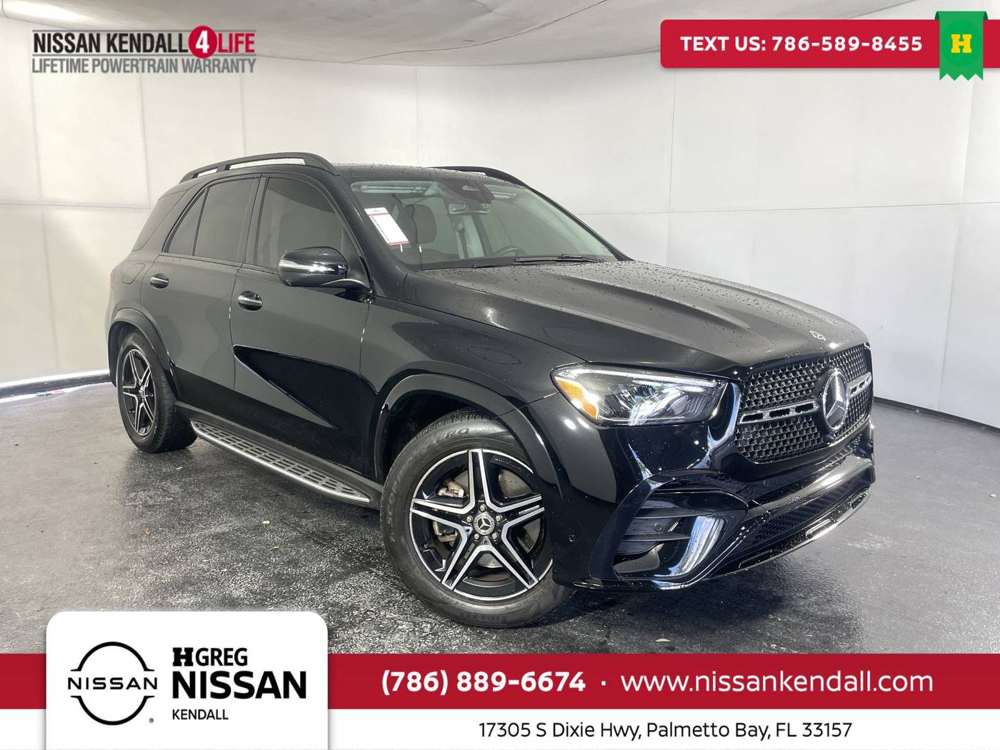 2024 Mercedes-Benz GLE GLE 450 — SUV — 6,415 mi — Palmetto Bay, FL