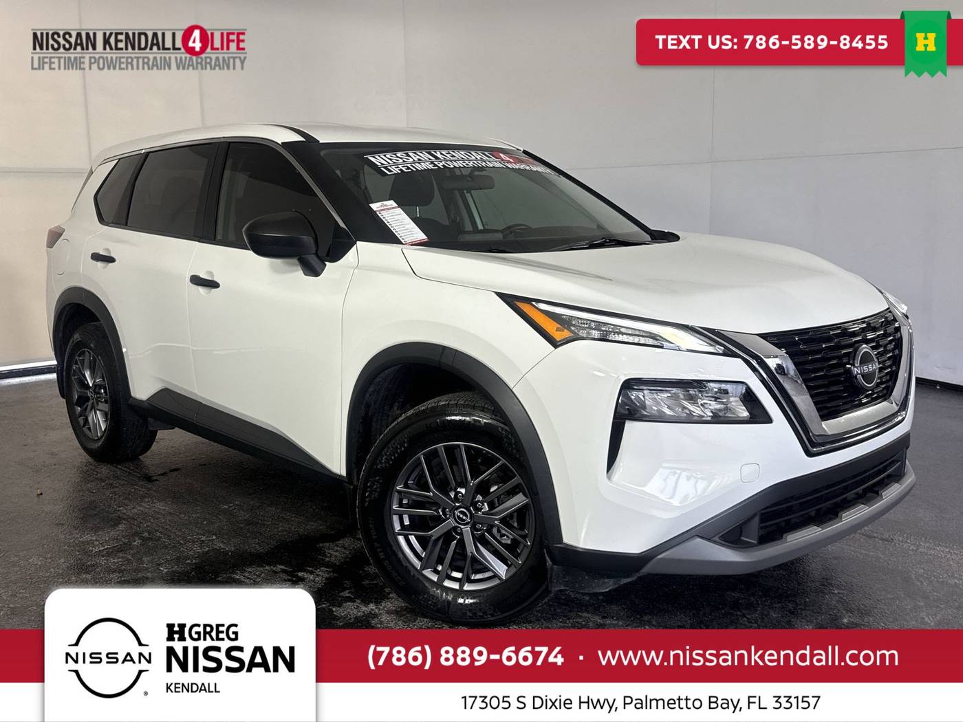 2023 Nissan Rogue S — SUV — 21,465 mi — Palmetto Bay, FL