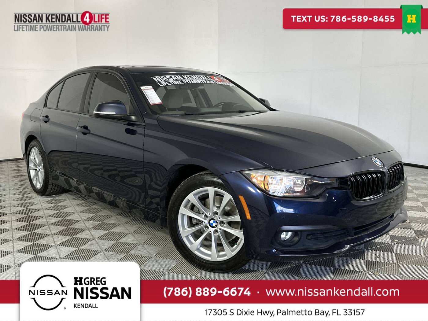2017 BMW 3 Series 320i — Sedan — 62,682 mi — Palmetto Bay, FL