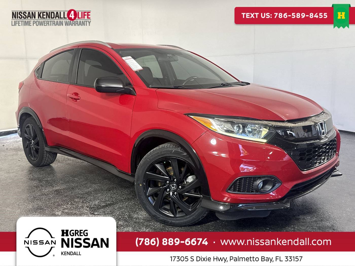 2022 Honda HR-V Sport — SUV — 56,288 mi — Palmetto Bay, FL