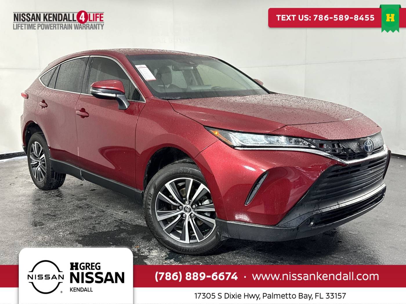2022 Toyota Venza LE — SUV — 65,207 mi — Palmetto Bay, FL