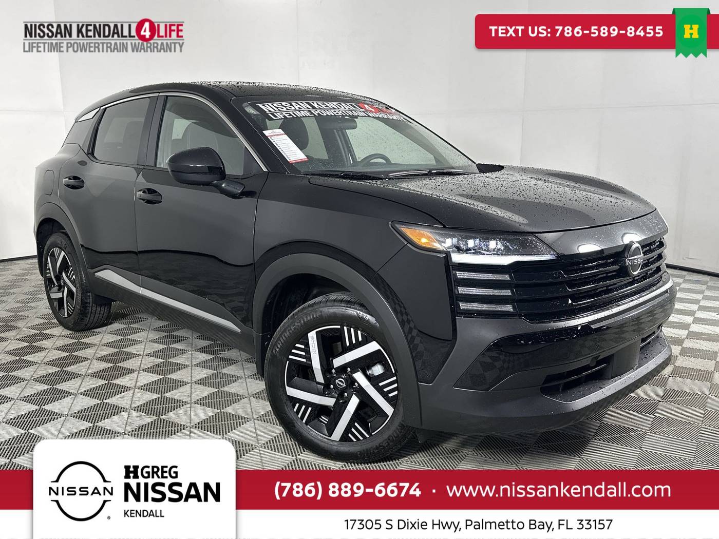 2025 Nissan Kicks SV — SUV — 3,175 mi — Palmetto Bay, FL