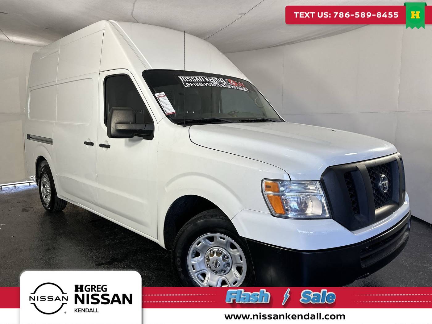 2017 Nissan NV Cargo NV2500 HD SV — Cargo Van — 75,486 mi — Palmetto Bay, FL