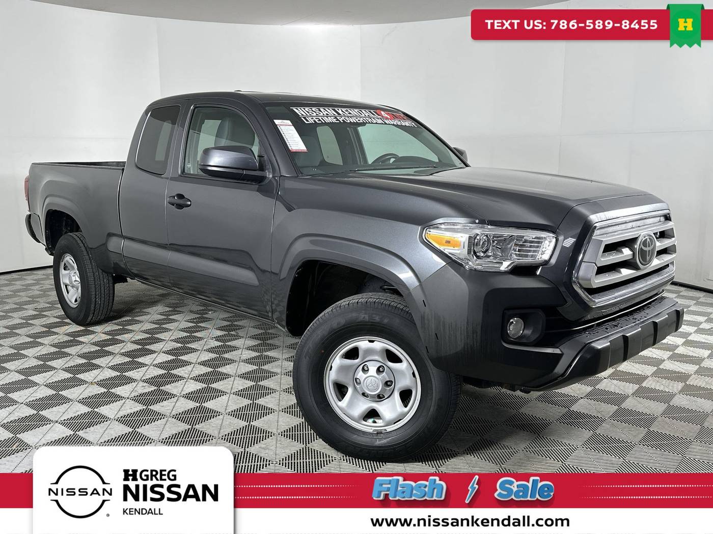 2022 Toyota Tacoma SR — Pickup Truck — 80,628 mi — Palmetto Bay, FL