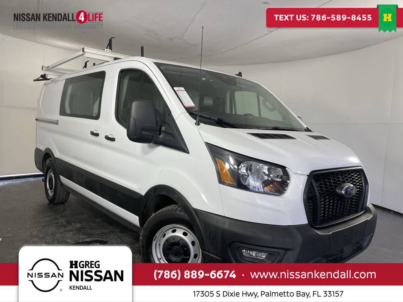 2023 Ford Transit Cargo Van T-150 — Cargo Van — 45,539 mi — Palmetto Bay, FL