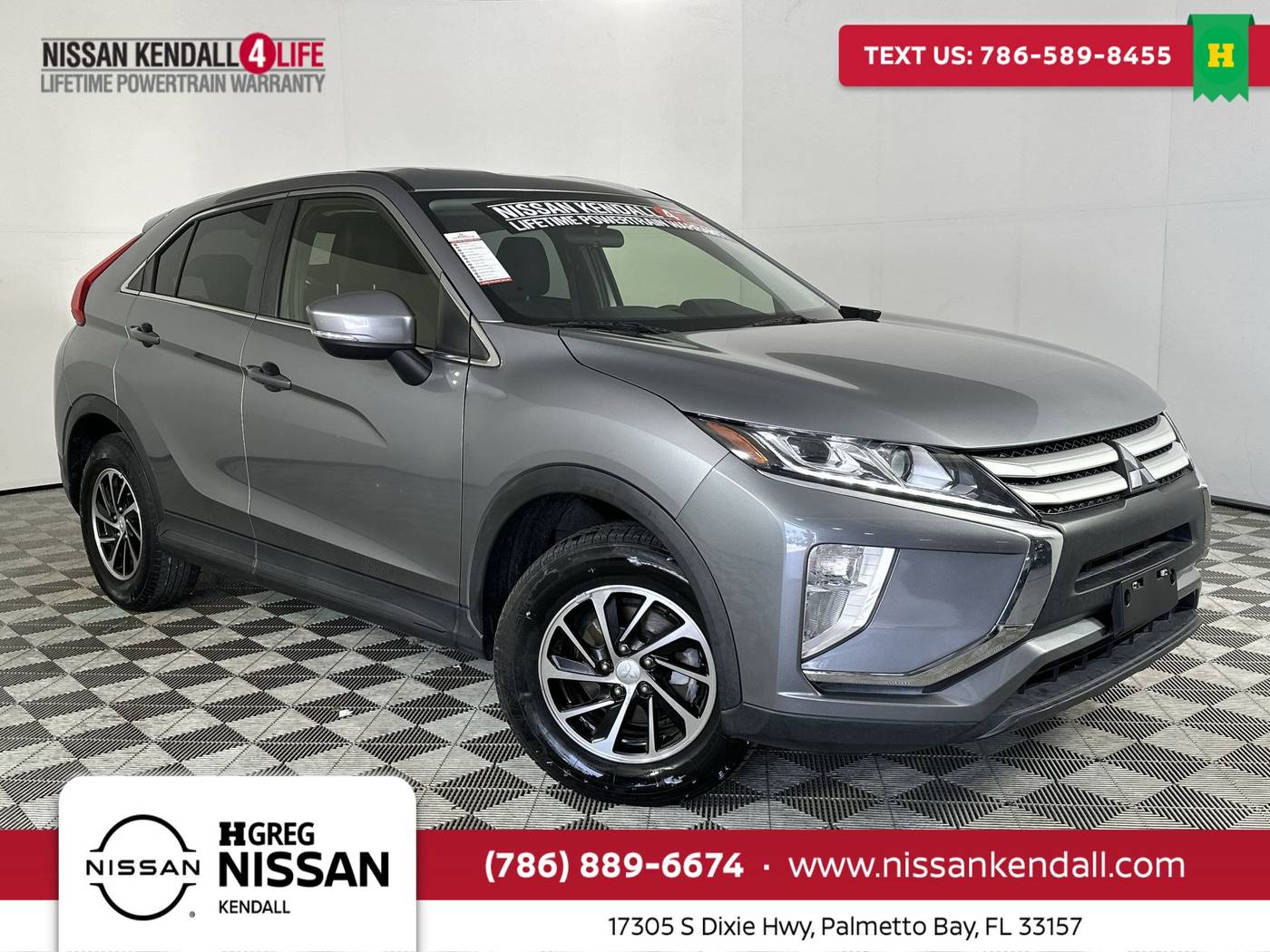2020 Mitsubishi Eclipse Cross ES — SUV — 87,591 mi — Palmetto Bay, FL
