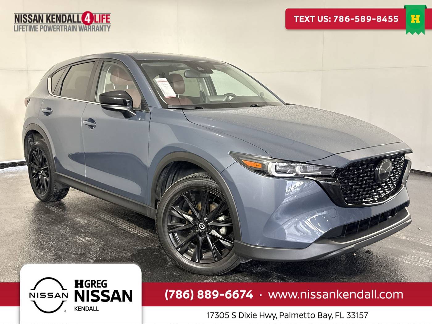 2023 Mazda CX-5 2.5 S Carbon Edition — SUV — 31,511 mi — Palmetto Bay, FL