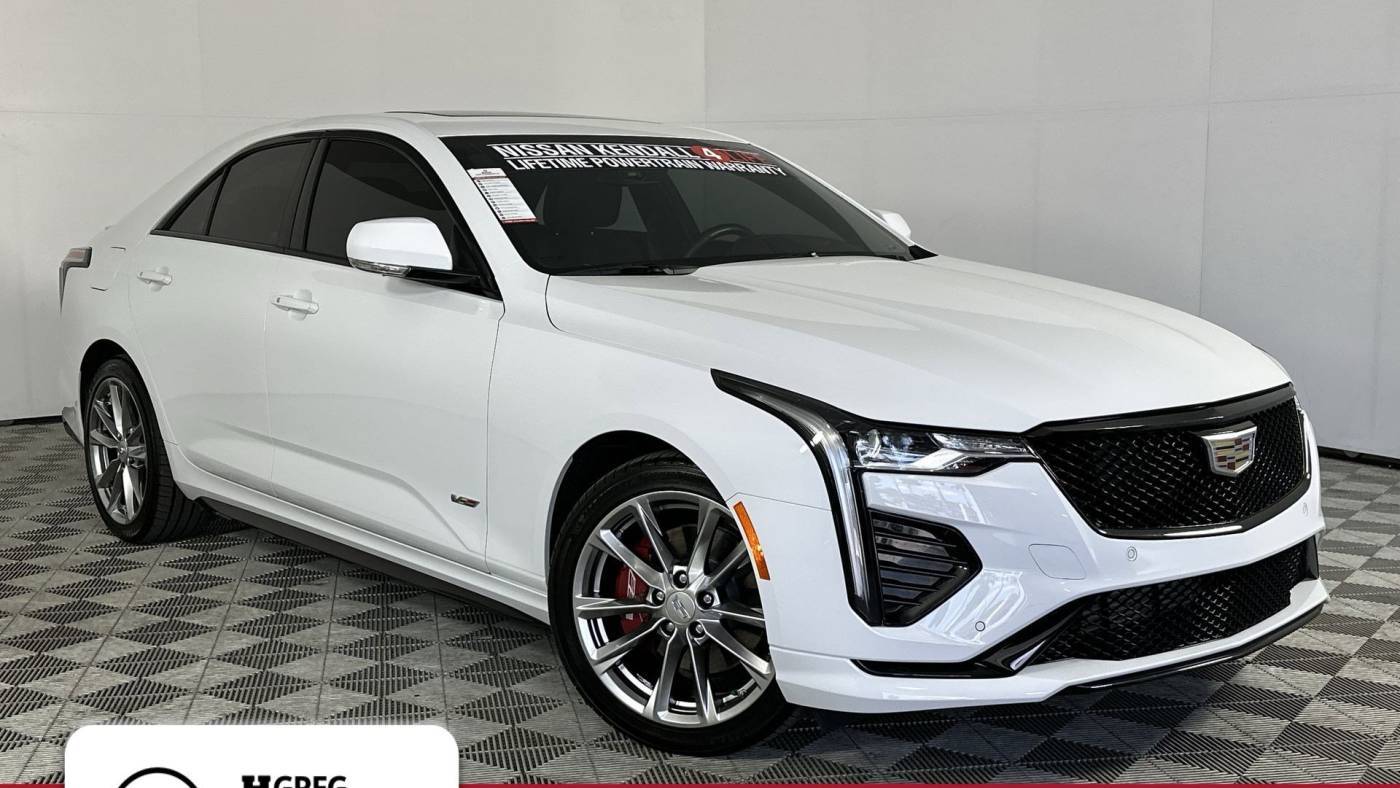 2023 Cadillac CT4-V Base