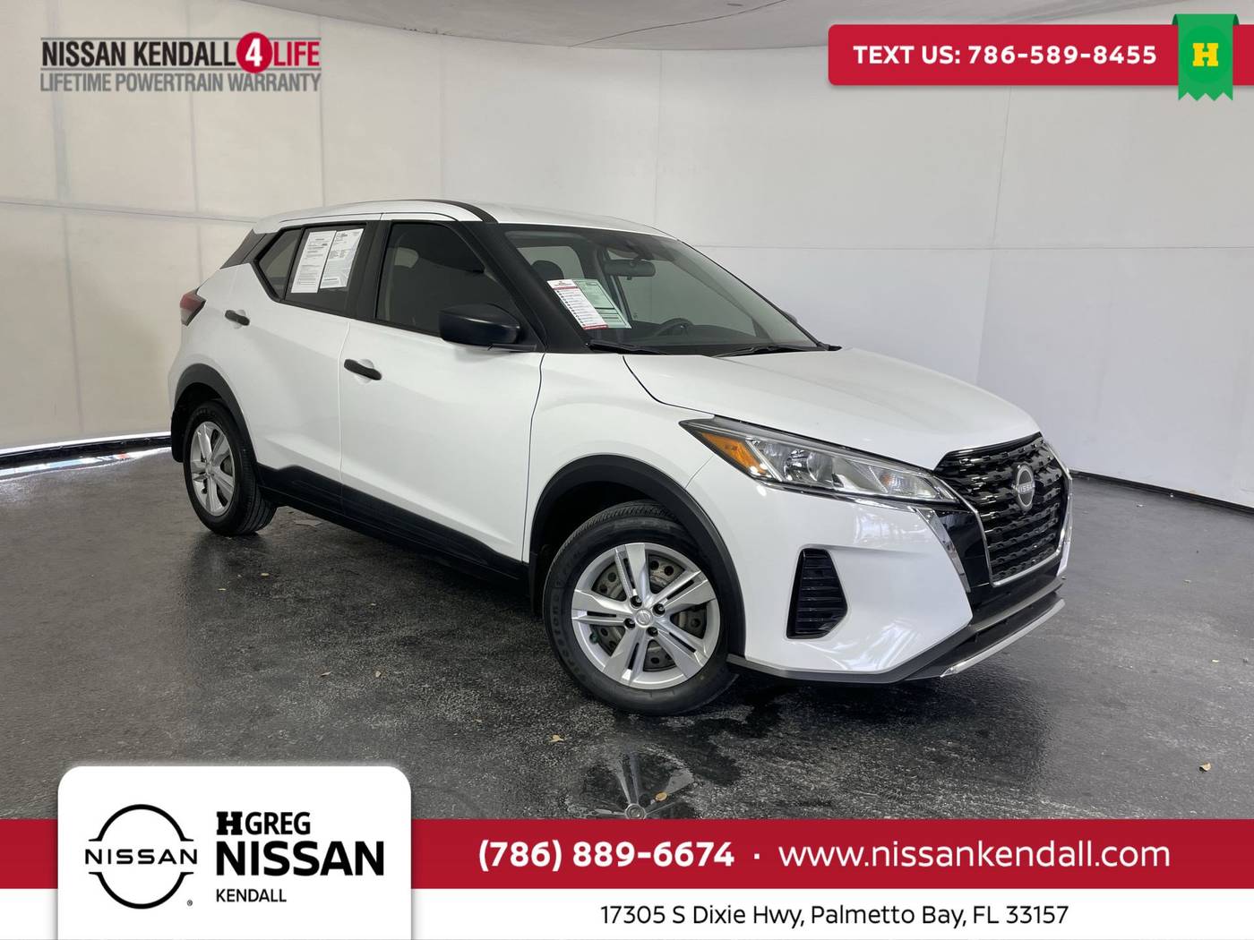 2023 Nissan Kicks S — SUV — 20,936 mi — Palmetto Bay, FL