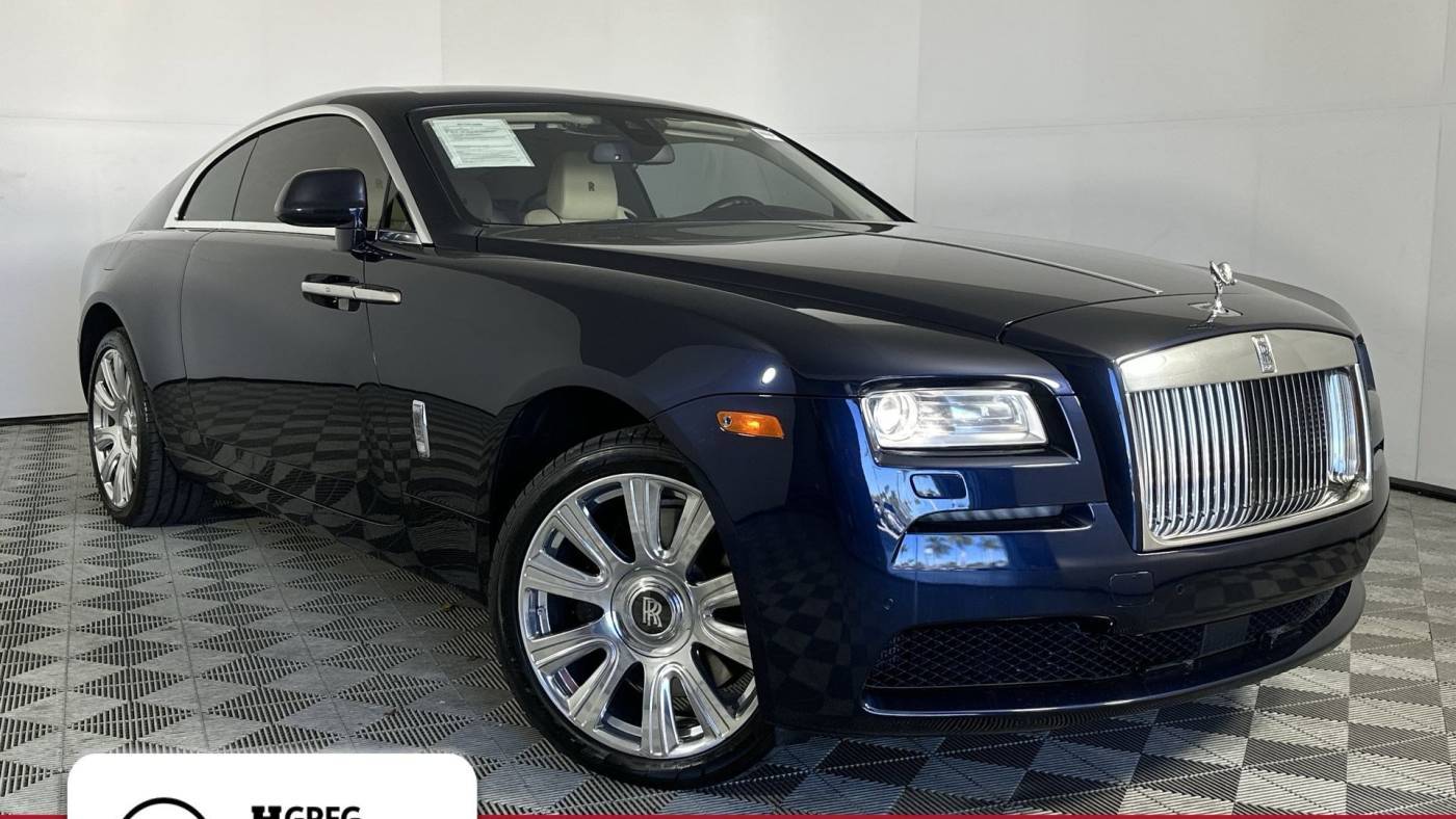 2014 Rolls-Royce Wraith