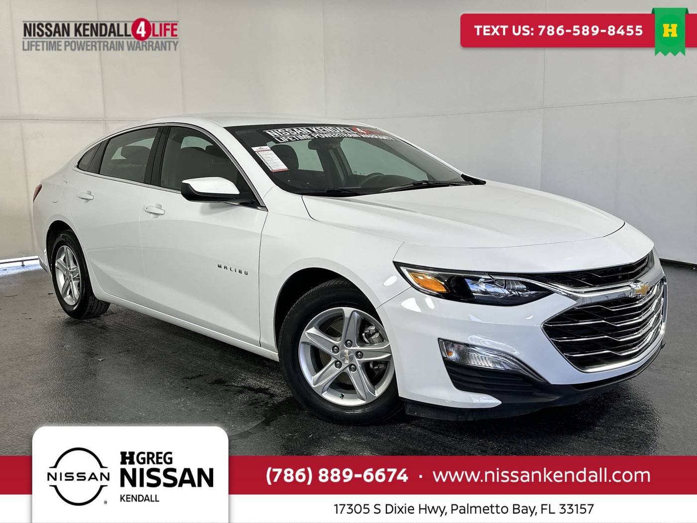 2024 Chevrolet Malibu LS — Sedan — 26,854 mi — Palmetto Bay, FL