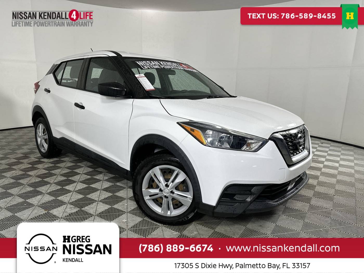 2020 Nissan Kicks S — SUV — 70,903 mi — Palmetto Bay, FL