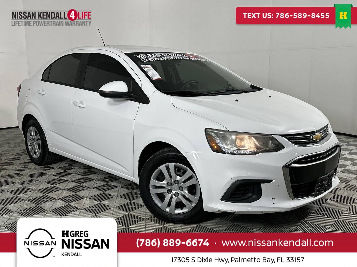 2017 Chevrolet Sonic LS — Sedan — 57,197 mi — Palmetto Bay, FL