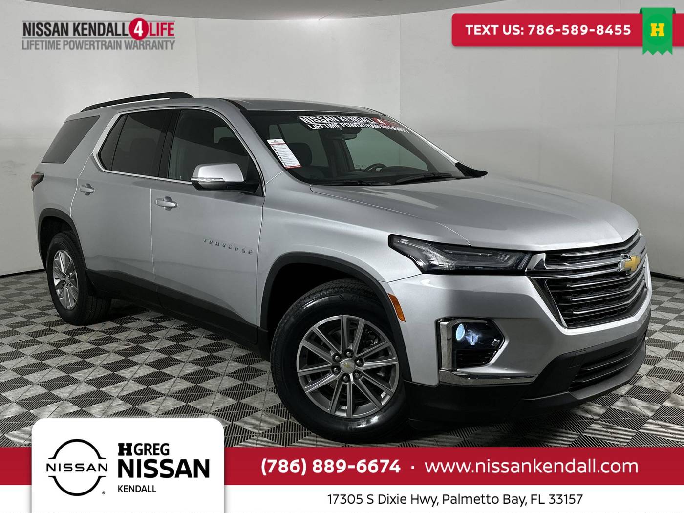 2022 Chevrolet Traverse LT Cloth — SUV — 29,873 mi — Palmetto Bay, FL