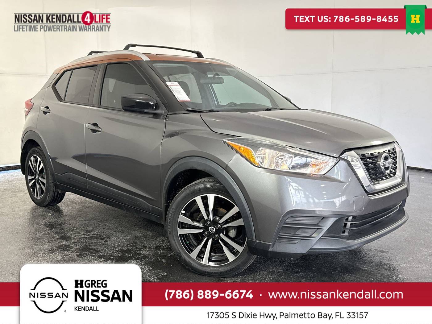 2018 Nissan Kicks SV — SUV — 69,020 mi — Palmetto Bay, FL
