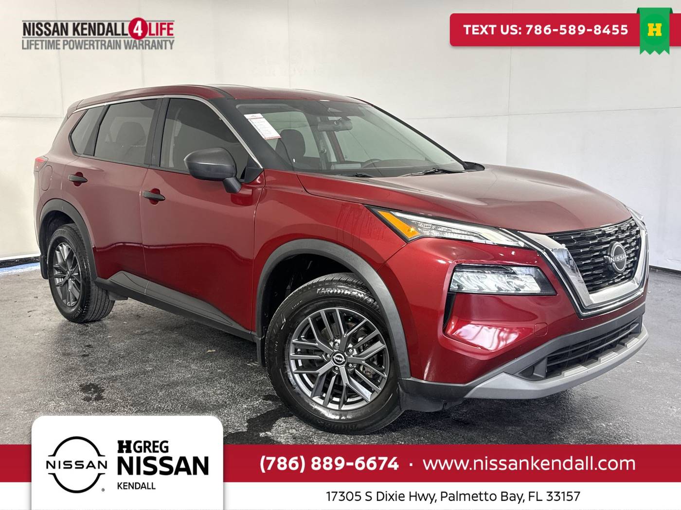 2023 Nissan Rogue S — SUV — 21,995 mi — Palmetto Bay, FL