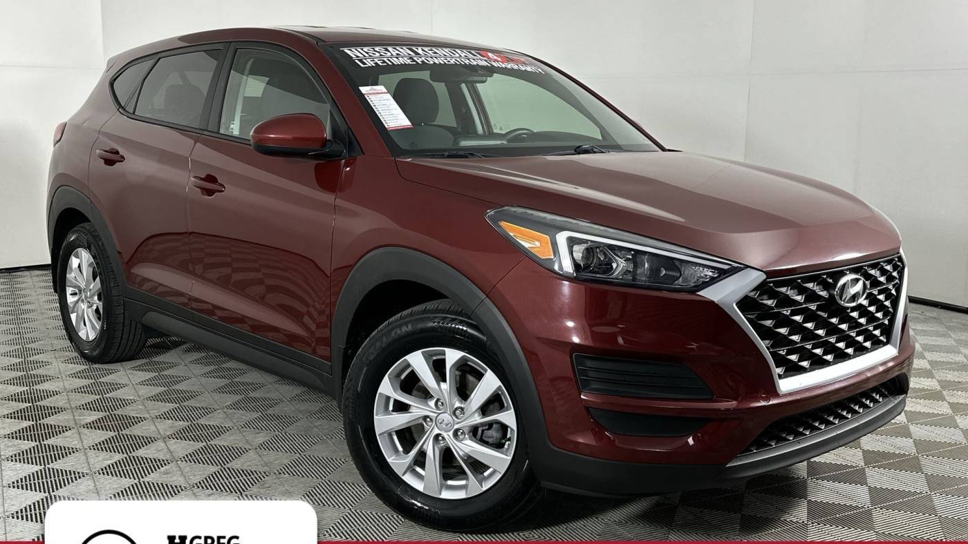 2020 Hyundai Tucson SE — SUV — 50,121 mi — Palmetto Bay, FL