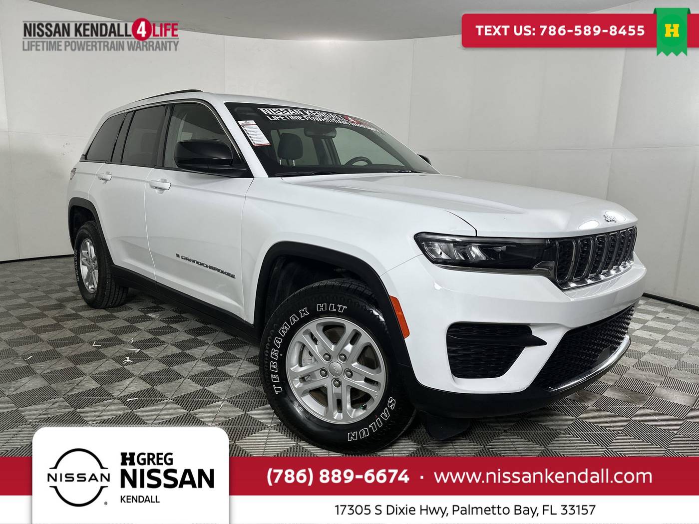 2022 Jeep Grand Cherokee Laredo — SUV — 44,485 mi — Palmetto Bay, FL