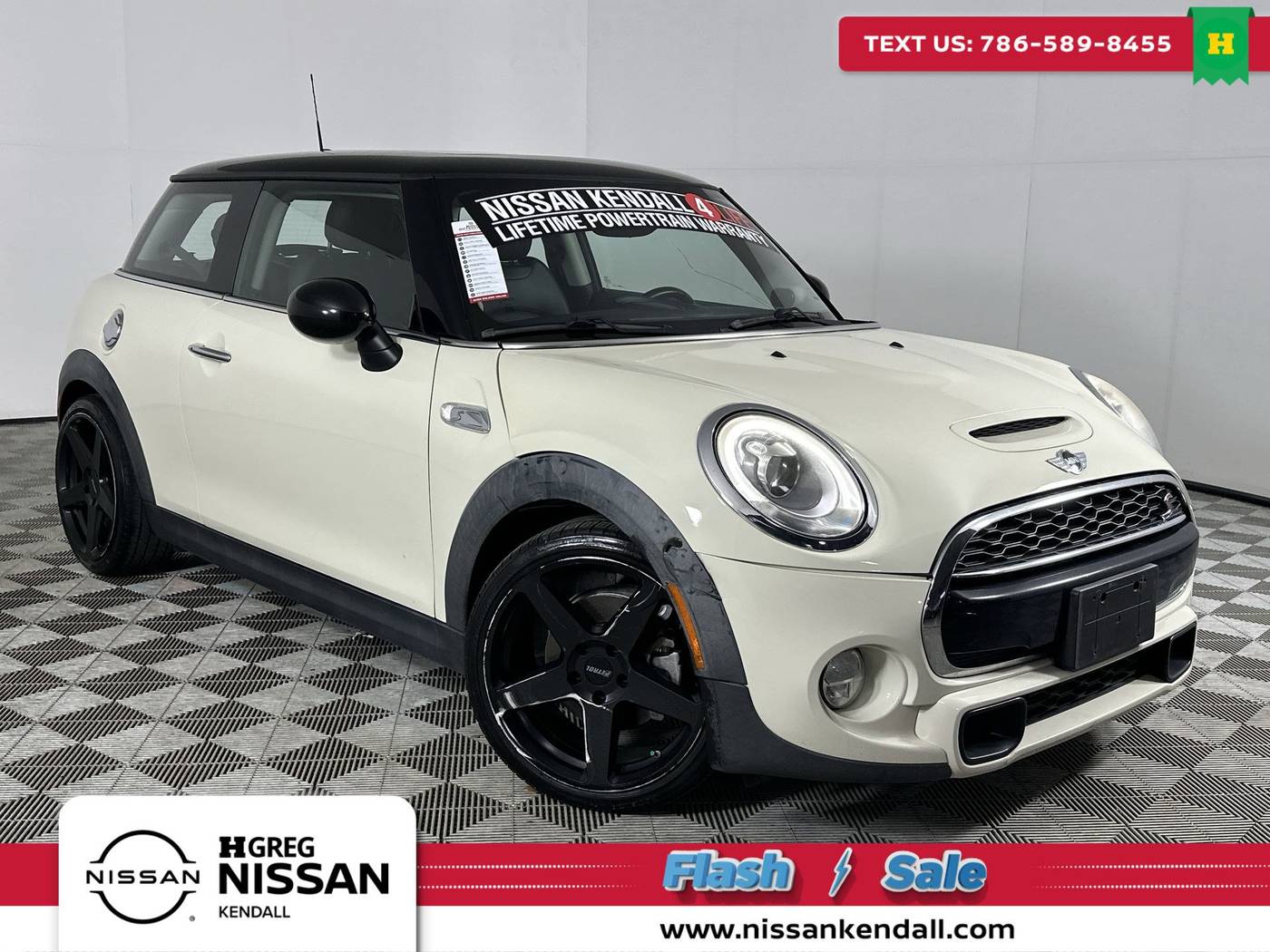 2017 MINI Hardtop Cooper S — Hatchback — 58,922 mi — Palmetto Bay, FL