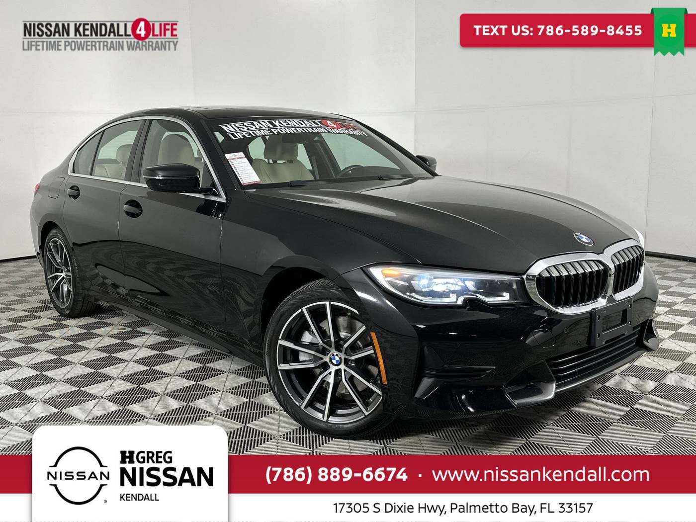 2021 BMW 3 Series 330i — Sedan — 32,552 mi — Palmetto Bay, FL
