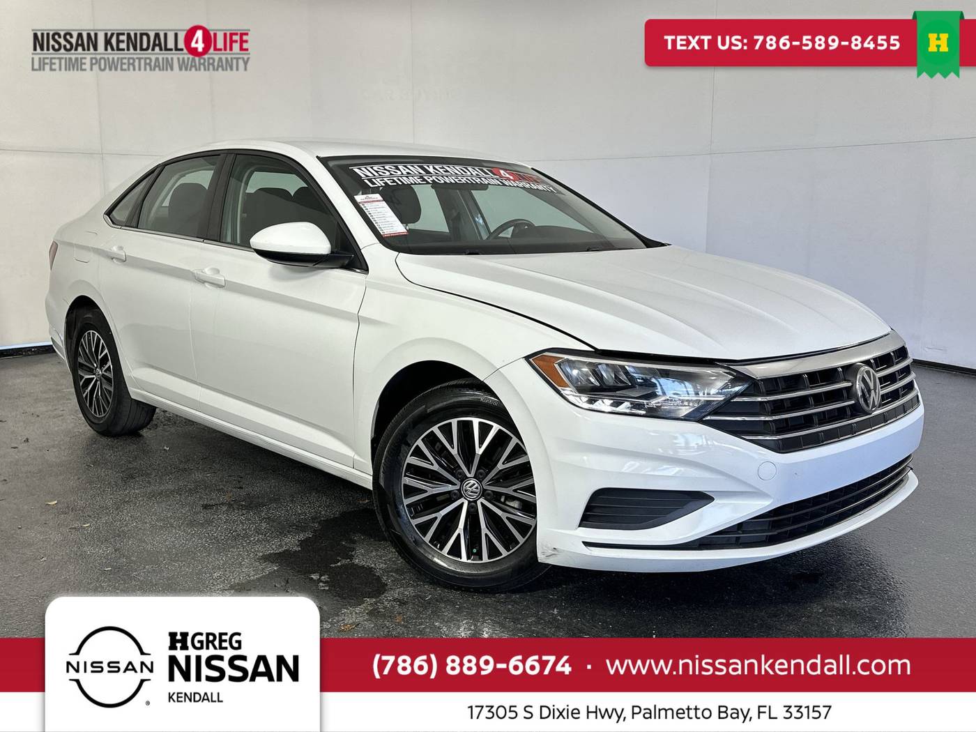 2021 Volkswagen Jetta S — Sedan — 78,794 mi — Palmetto Bay, FL
