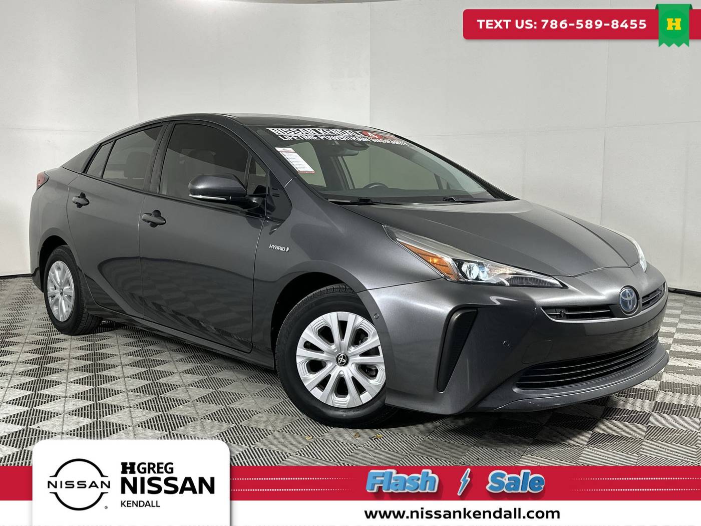 2019 Toyota Prius L Eco — Hatchback — 63,476 mi — Palmetto Bay, FL