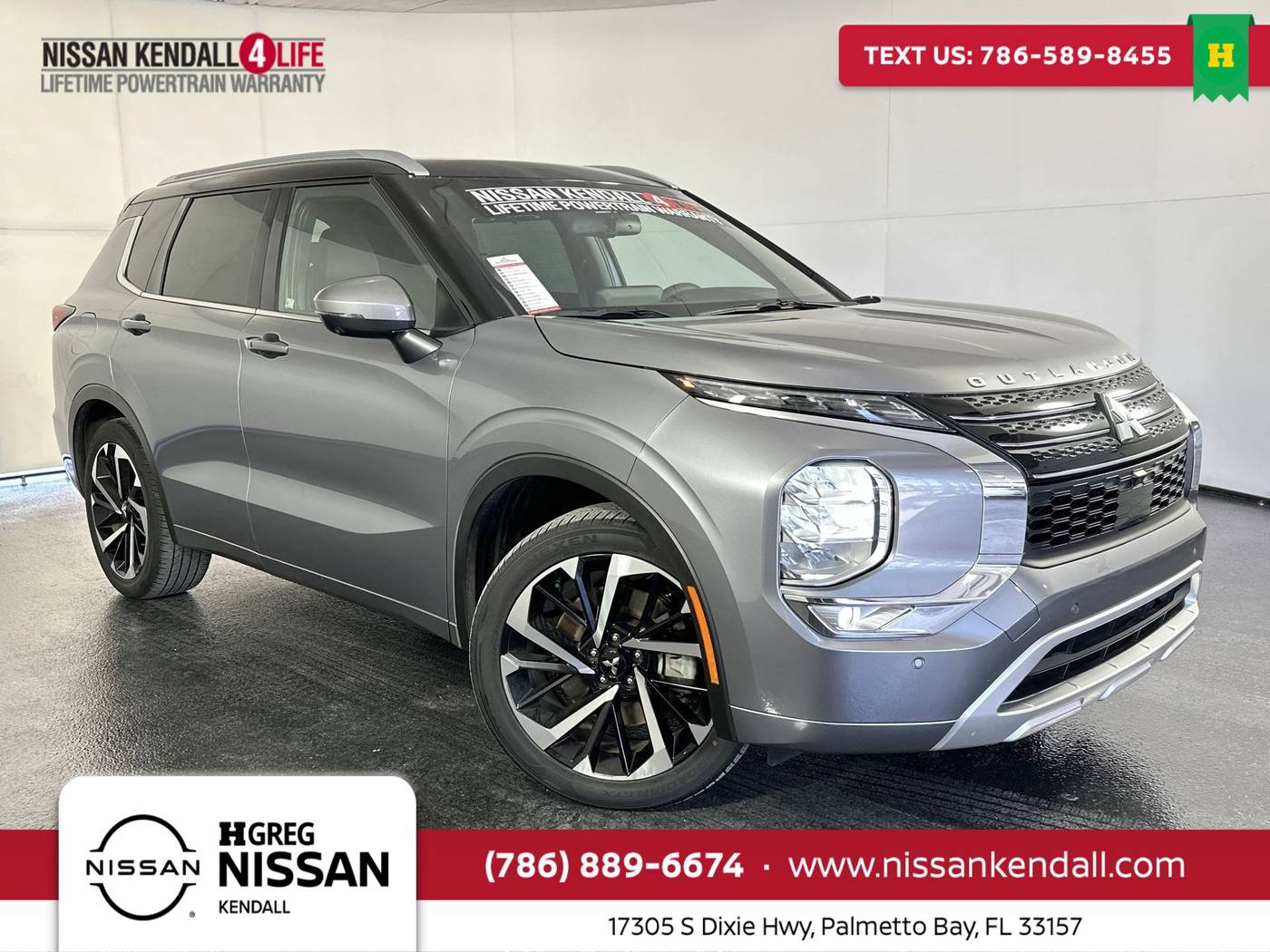 2023 Mitsubishi Outlander SEL — SUV — 24,519 mi — Palmetto Bay, FL