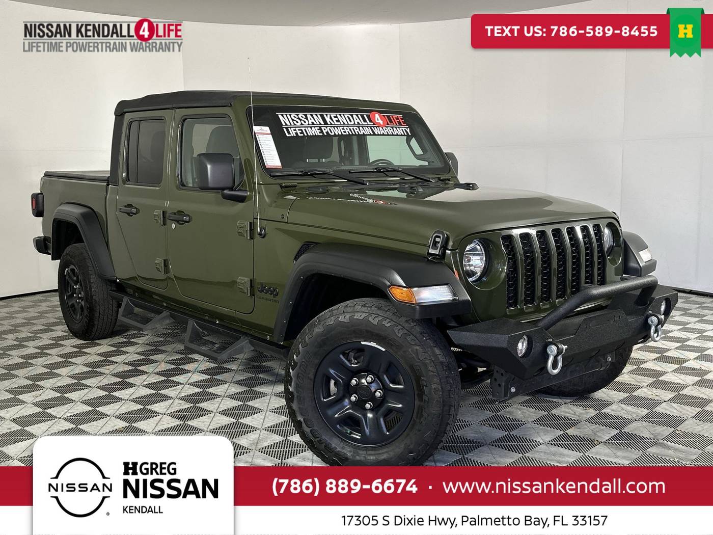 2022 Jeep Gladiator Sport — Pickup Truck — 26,738 mi — Palmetto Bay, FL