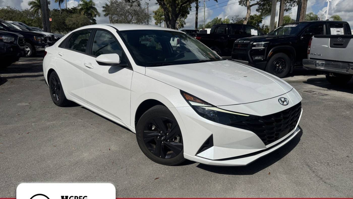 2022 Hyundai Elantra SEL — Sedan — 42,973 mi — Palmetto Bay, FL